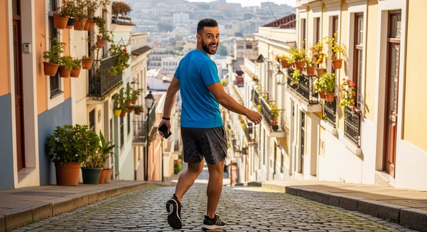 Caminata atras