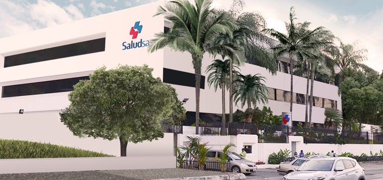 Edificio Saludsa