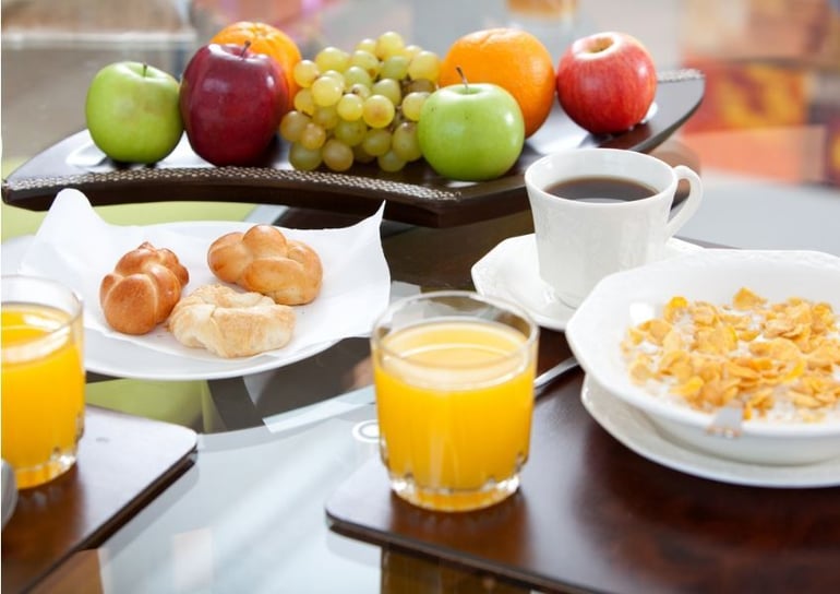 desayuno