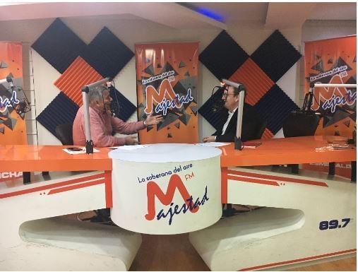 saludsa en radio majestad