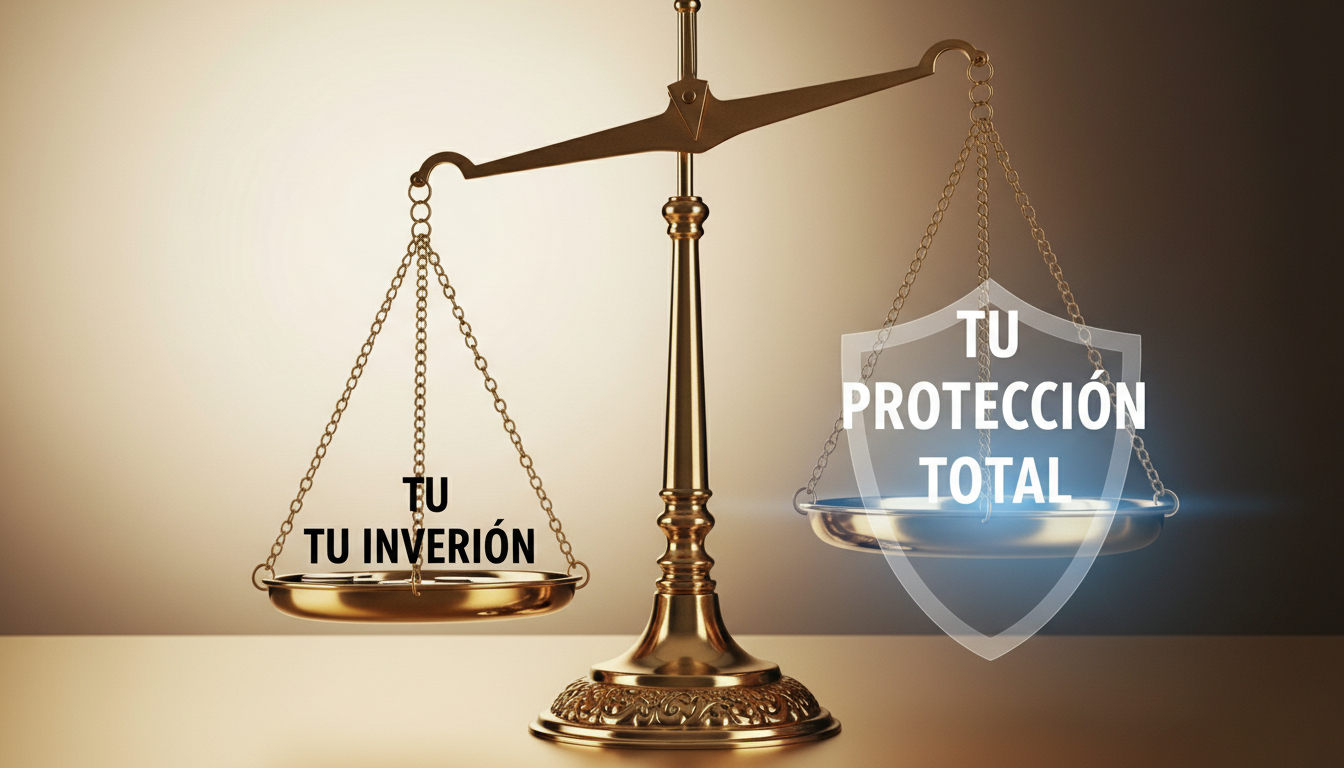 Balanza inversión y protección
