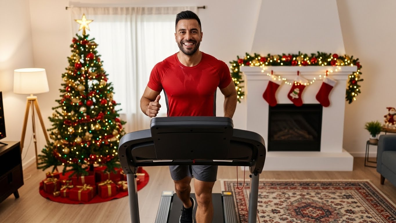 ¿Vale la pena seguir con mi entrenamiento en Navidad?